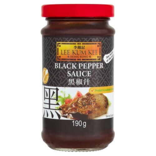 Lkk Black Pepper Sauce (190 g)