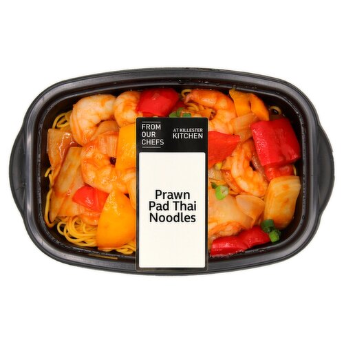 Killester Kitchen Prawn Pad Thai Noodle (1 Piece)