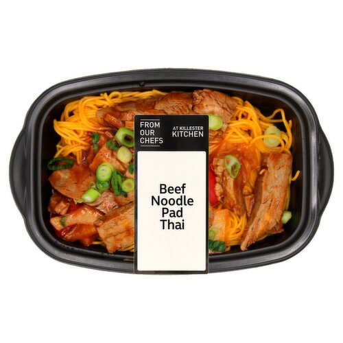 Killester Kitchen Beef Noodle Pad Thai (1 Piece)