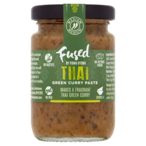 Fused Thai Green Curry Paste (100 g)