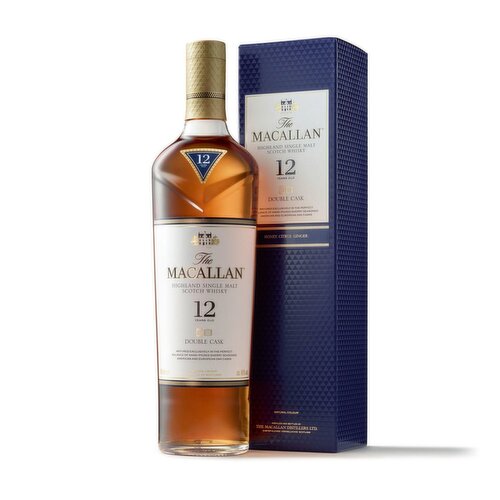 The Macallan Double Cask Scotch Whisky 12 Year Old Bottle (70 cl)