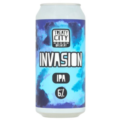 Treaty City Invasion Juicy Ipa Can (440 ml)
