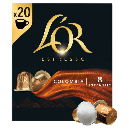 L'or Colombia Capsules 20 Pack (104 g)