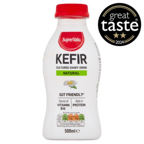 SuperValu Natural Kefir (500 ml)