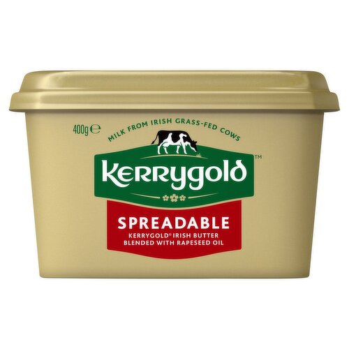 Kerrygold Spreadable Irish Butter (400 g)
