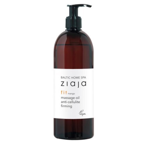 Ziaja Baltic Home Spa Fit Anti Cellulite Massage Oil (490 ml)