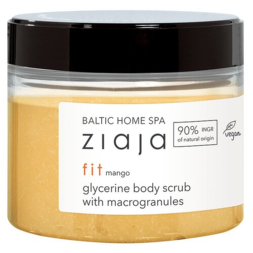 Ziaja Baltic Home Spa Fit Glycerine Body Scrub (300 ml)