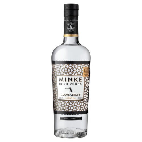 Minke Irish Vodka (70 cl)