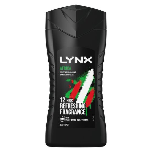 Lynx Africa Bodywash Shower Gel (225 ml)