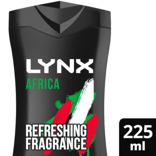 Lynx Africa Bodywash Shower Gel (225 ml)