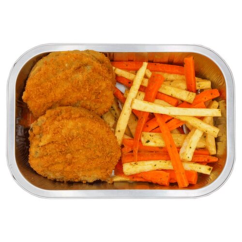 Prepared By Our Butcher Crispy Veggie Burger Bake Meal For 1 (1.5 kg)