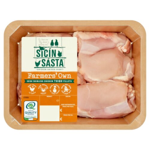 Sicin Sasta Irish Chicken Thigh Fillets  (420 g)