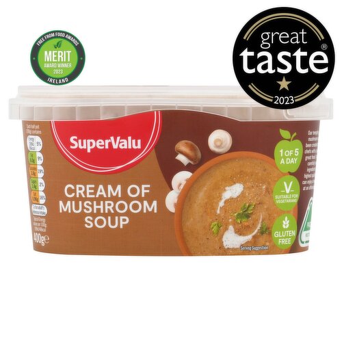 SuperValu Mushroom Soup (400 g)