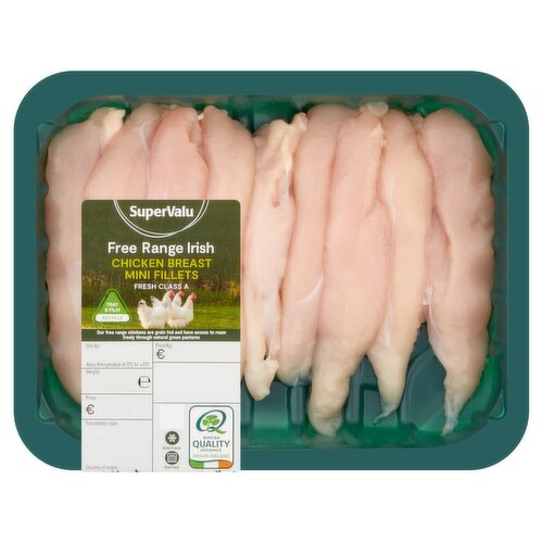 SuperValu Fresh Irish Free Range Chicken Mini Fillets (350 g)