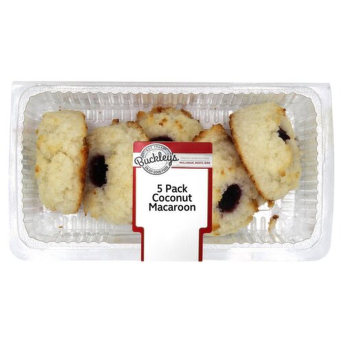 Buckley's Coconut Macaroon 5 Pack (1 Piece)