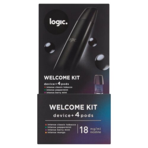 Logic Welcome Kit (4 Piece)