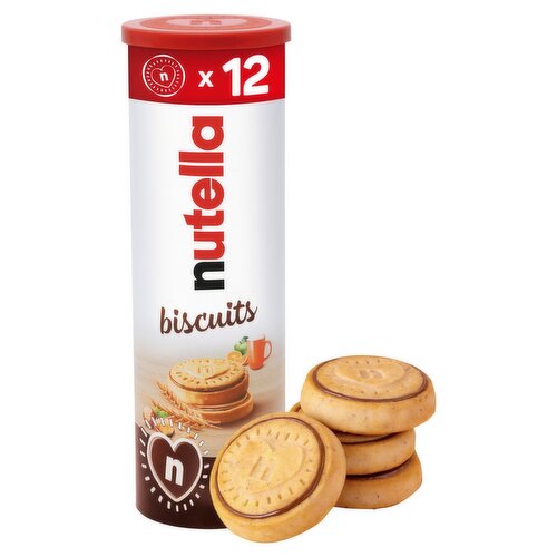 Nutella Biscuits Tube 12 Pack (14 g)