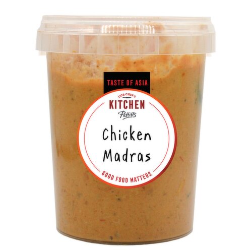 Pettitt's Kitchen Chicken Madras (1 Piece)