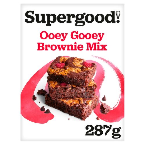 Supergood! Ooey Gooey Brownie Mix (287 g)