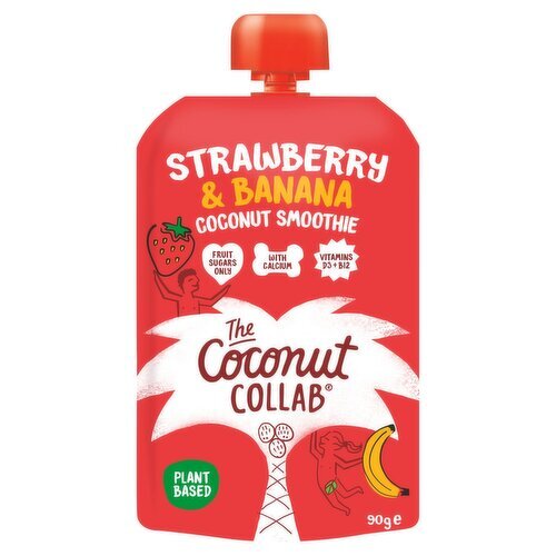 The Coconut Collaborative Kids Pouch Strawberry & Berry (90 g)