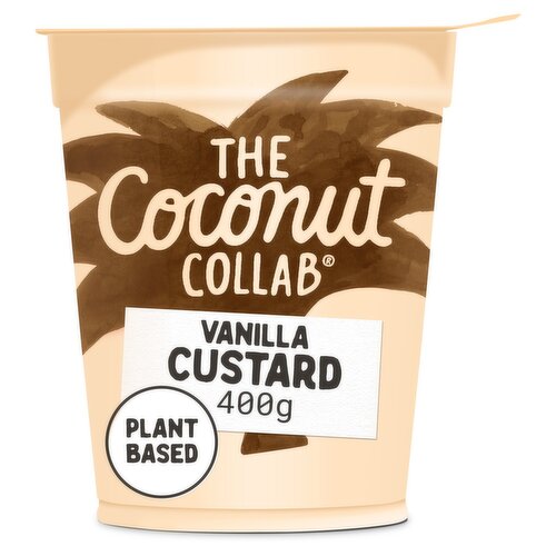 The Coconut Collaborative Vanilla Custard (400 g)