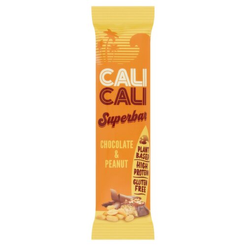 Cali Cali Superbar Choc & Peanut (50 g)