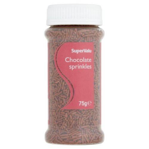 SuperValu Chocolate Sprinkles (75 g)