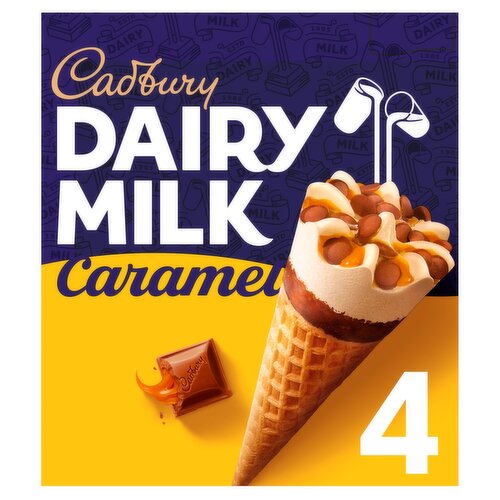 Cadbury Dairy Milk Caramel Cone (100 ml)