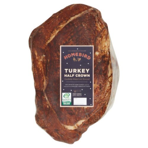 Brady Family Christmas Cooked Turkey Half Crown (1.8 kg)