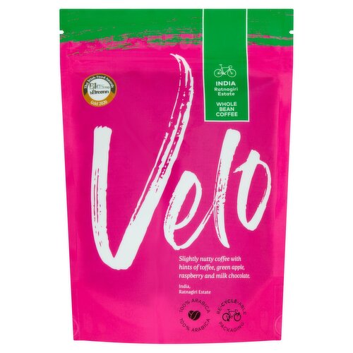 Velo India Ratnagiri Estate Whole Bean Coffee (200 g)