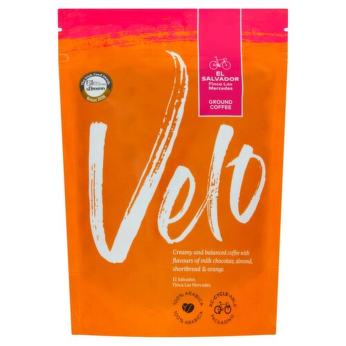 VELO COFFEE ROASTERS EL SALVADOR GROUNDS|200GRM** (200 g)