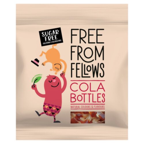 Free From Fellows Cola Bottles (100 g)