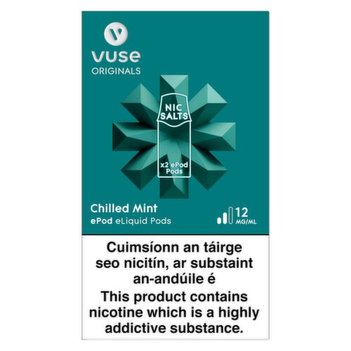 Vuse Epod Cartridges Chilled Mint 12mg (1 Piece)