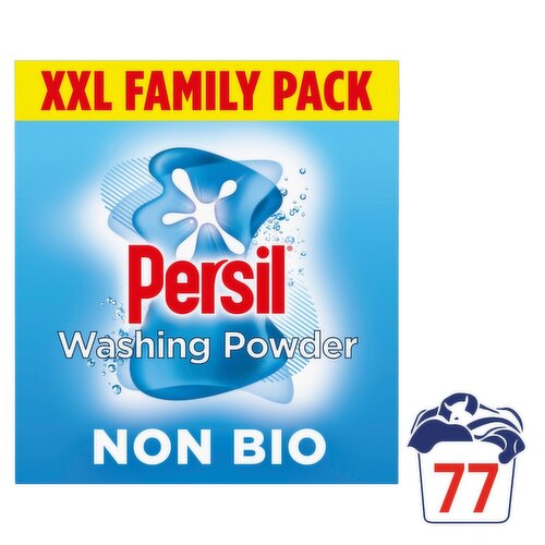 Persil Non Bio Washing Powder 77 Washes (3.85 kg)