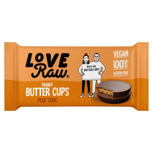 Love Raw Milk Choc Peanut Butter Cup (34 g)