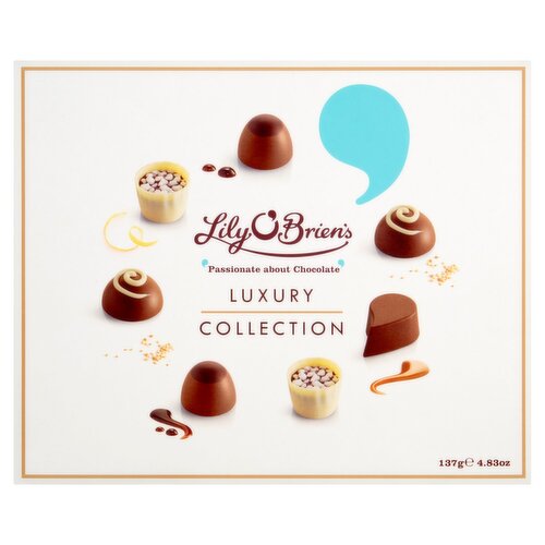 Lily O'Brien's Luxury Collection Chocolate Box (137 g)