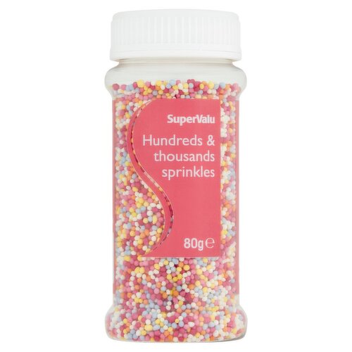 SuperValu Hundreds & Thousands Sprinkles (80 g)