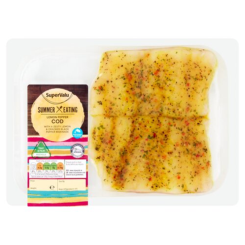 SuperValu Lemon Pepper Cod (250 g)