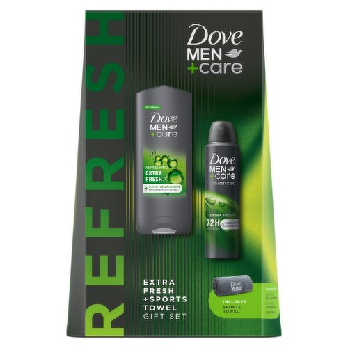 Dove Men+Care Sports Active Duo Gift Set (500 g)