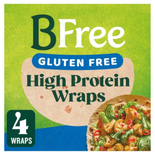 Bfree High Protein Wrap (4 Piece)