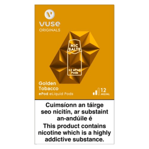 Vuse ePod Cartridges Golden Tobacco 12mg (1 Piece)