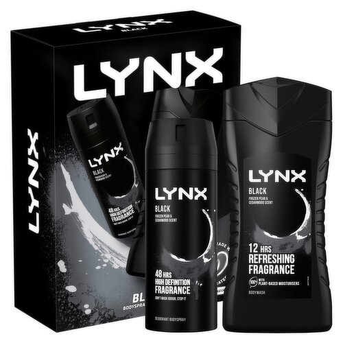 Lynx Black Duo Gift Set (1 Piece)