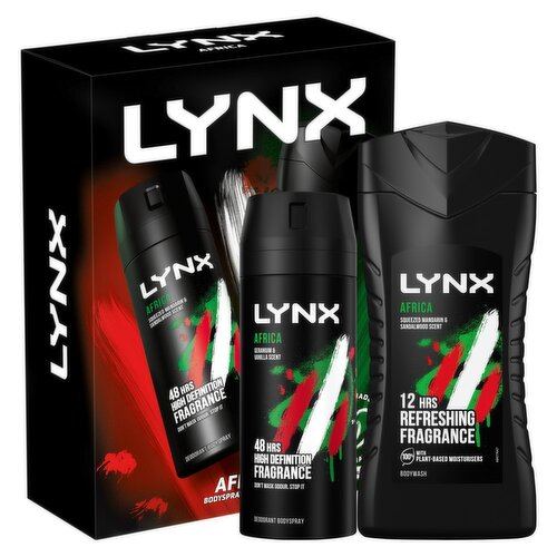 Lynx Africa Duo Gift Set (330 g)