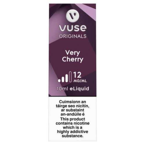 Vuse eLliquid Very Cherry 12mg (1 Piece)