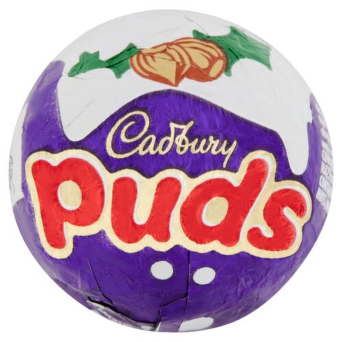 Cadbury Dairy Milk Christmas Chocolate Puds (35 g)