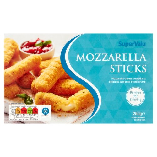 SuperValu Mozzarella Sticks (250 g)