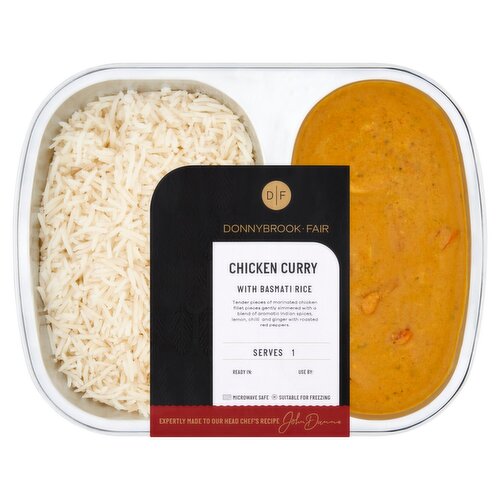 Donnybrook Fair Chicken Curry with Basmati Rice (400 g)