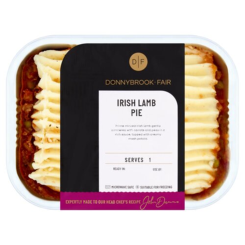 Donnybrook Fair Irish Lamb Pie (400 g)