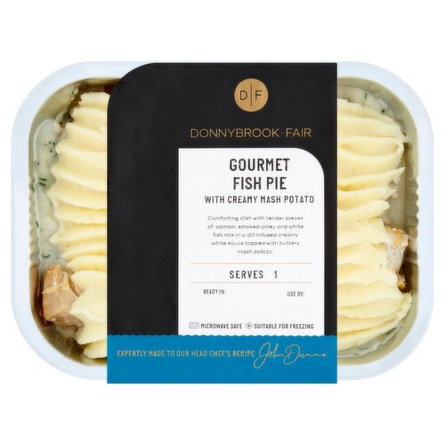 Donnybrook Fair Fish Pie with Creamed Dill Potato (380 g)