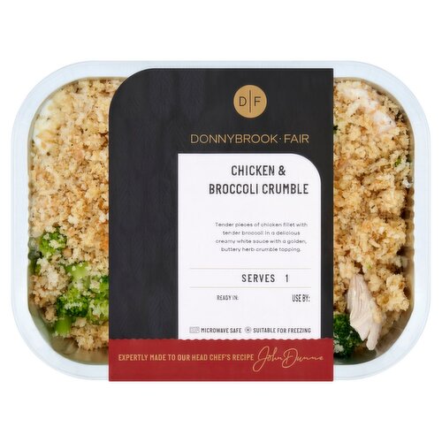 Donnybrook Fair Chicken and Broccoli Crumble (300 g)